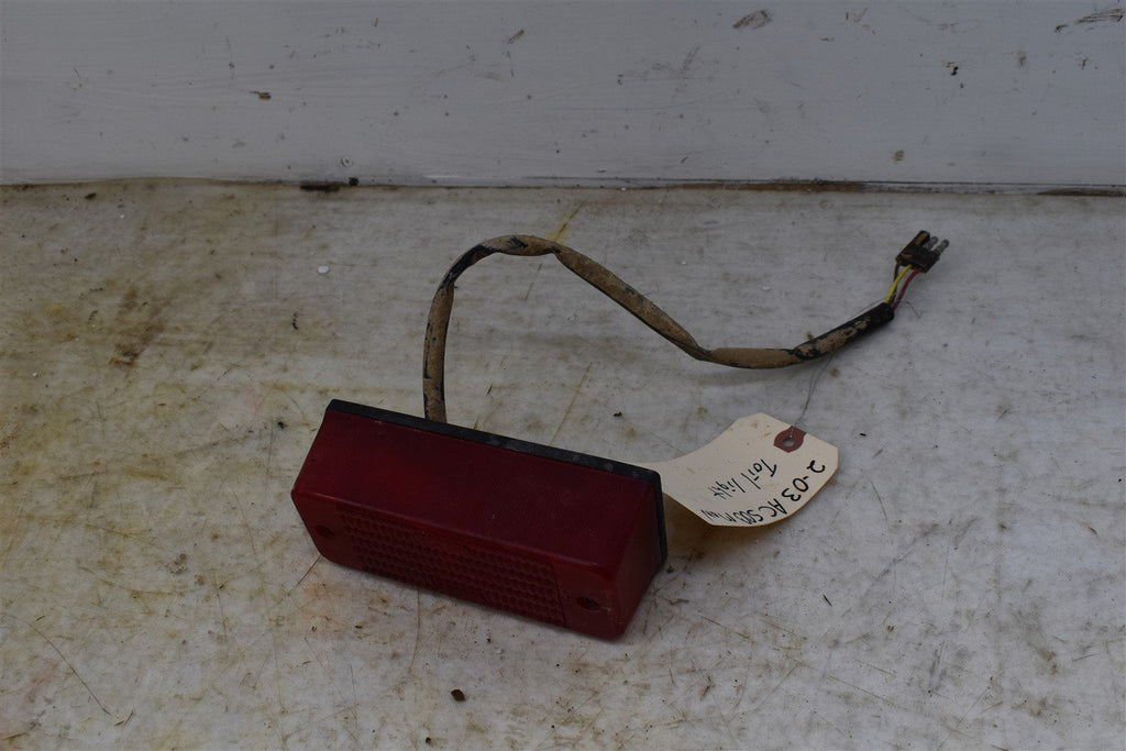 2004 Arctic Cat 500 4x4 FIS Manual Tail Light 0409-002