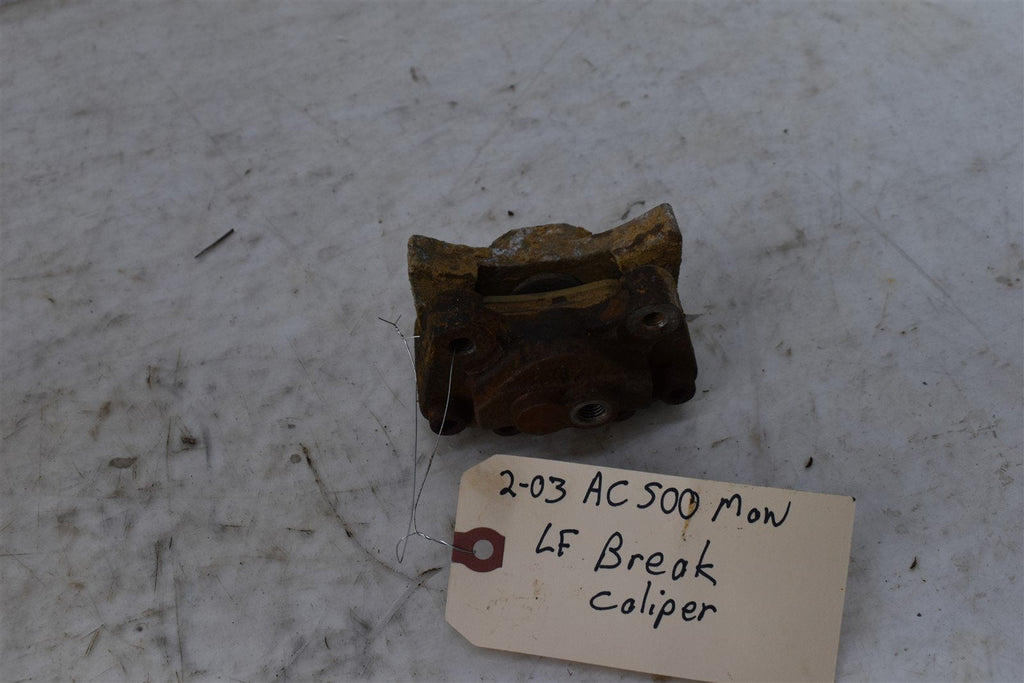 2004 Arctic Cat 500 4x4 FIS Manual Left Front Brake Caliper 0502-336