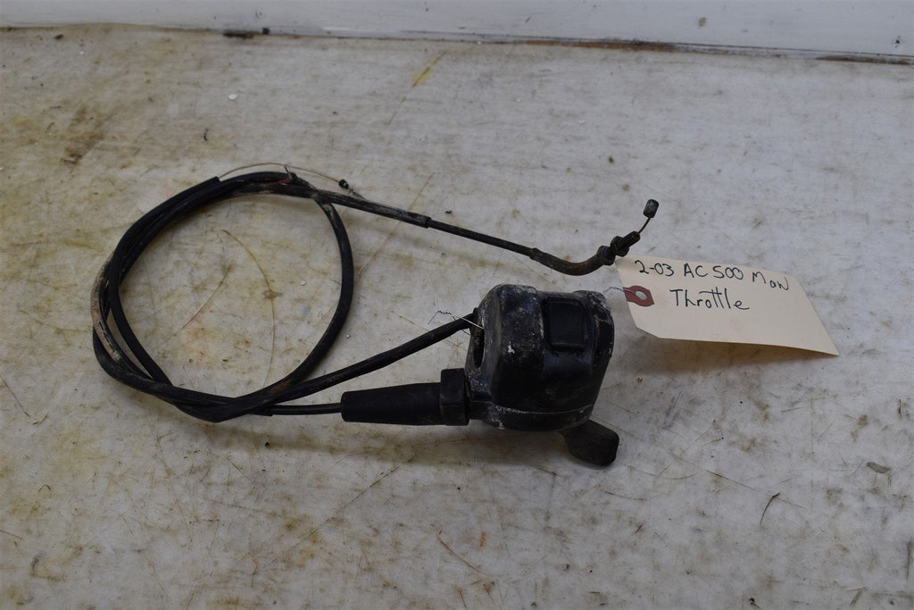 2004 Arctic Cat 500 4x4 FIS Manual Throttle 0509-012