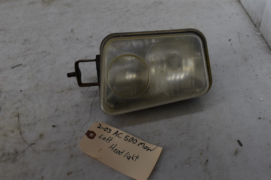 2004 Arctic Cat 500 4x4 FIS Manual Left Headlight 0409-031