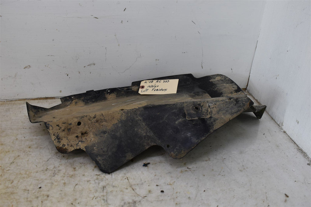 2008 Arctic Cat 700 4x4 EFI Auto Left Inner Splash Guard 1406-355