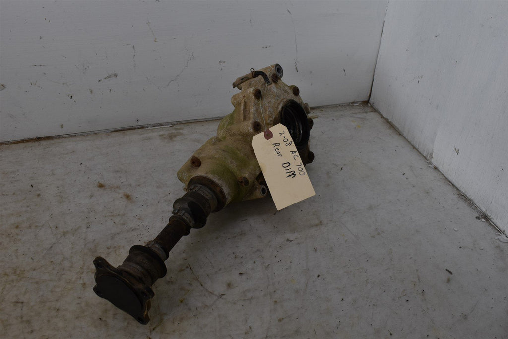 2008 Arctic Cat 700 4x4 EFI Auto Rear Differential 0502-909