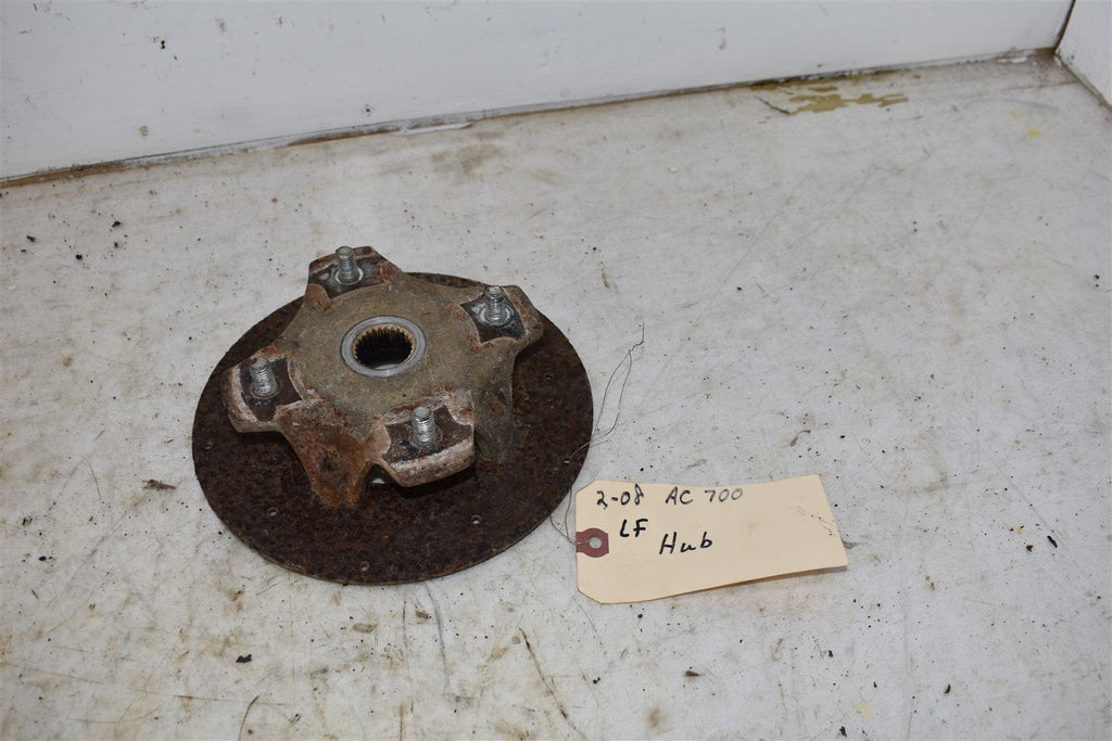 2008 Arctic Cat 700 4x4 EFI Auto Left Front Wheel Hub 0502-599