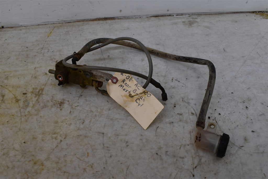 2008 Arctic Cat 700 4x4 EFI Auto Rear Brake Master Cylinder 1502-293