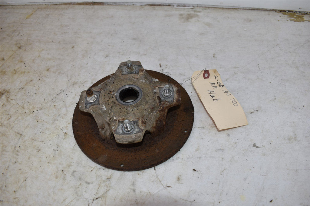 2008 Arctic Cat 700 4x4 EFI Auto Right Rear Wheel Hub 0502-599
