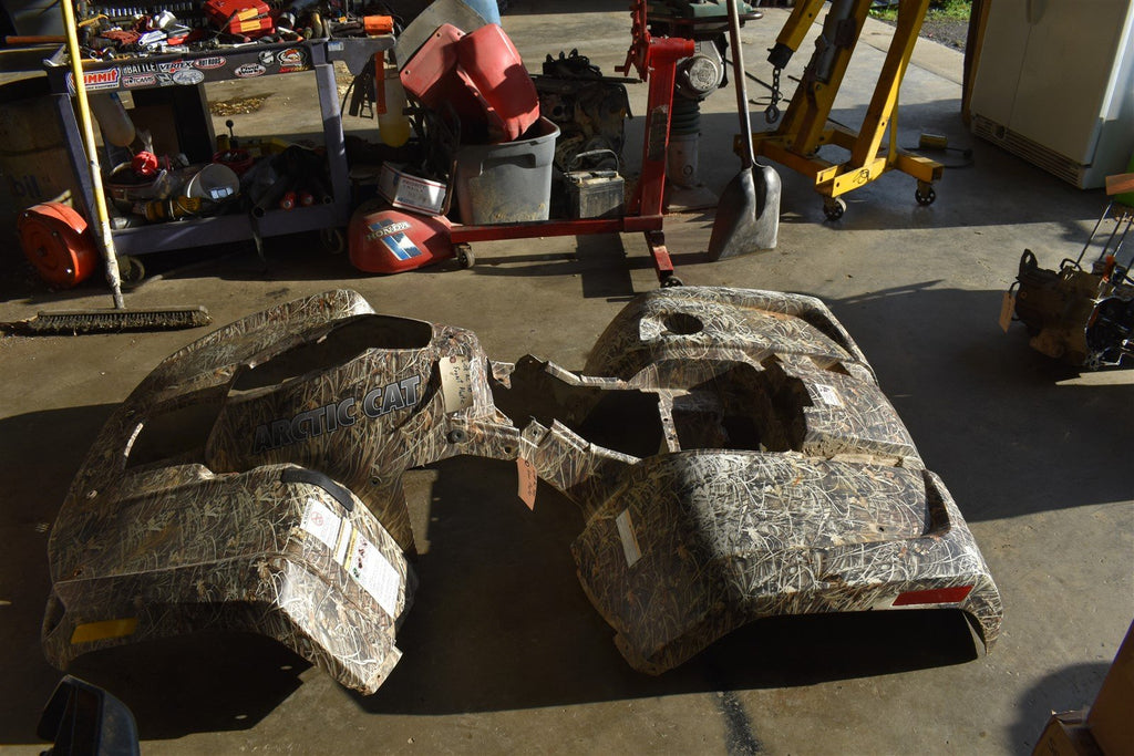 2008 Arctic Cat 700 4x4 EFI Auto Fenders 2506-316 2506-707