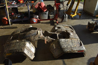 2008 Arctic Cat 700 4x4 EFI Auto Fenders 2506-316 2506-707