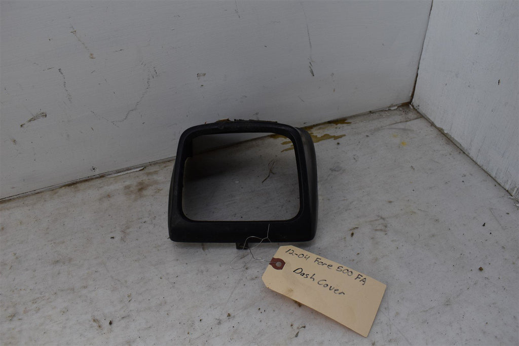 2004 Honda Foreman 500 FA Dash Plastic