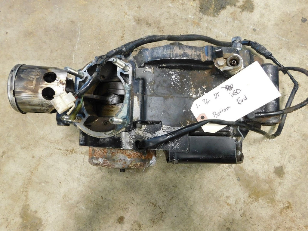 1976 Yamaha DT250 Bottom End Engine / Motor