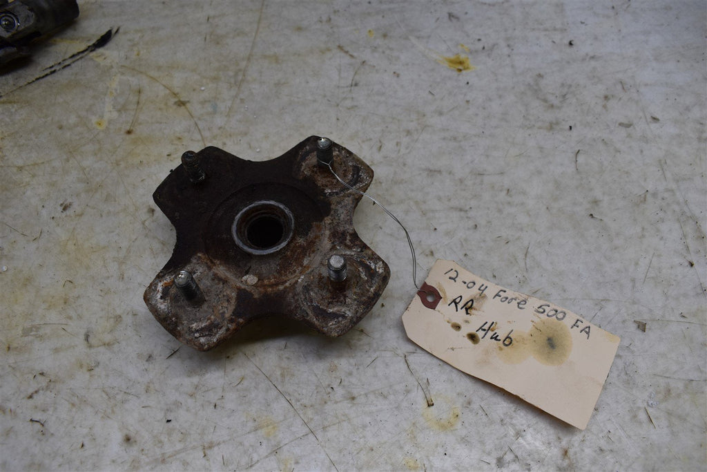 2004 Honda Foreman 500 FA Right Rear Wheel Hub 42610-HN2-A20