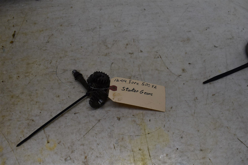 2004 Honda Foreman 500 FA Starter Gears 28140-HN0-A00