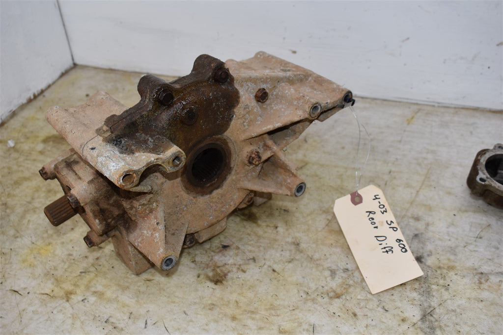 2003 Polaris Sportsman 600 Rear Differential 1341352