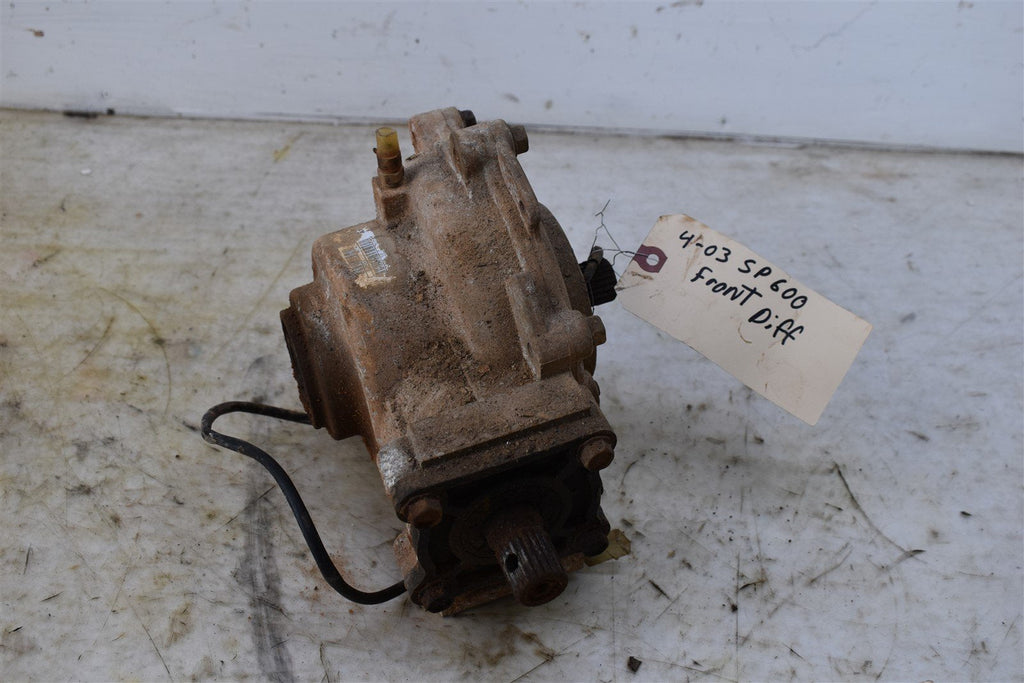2003 Polaris Sportsman 600 Front Differential