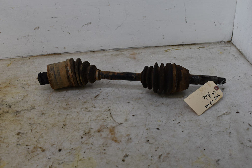 2003 Polaris Sportsman 600 Left Rear Axle 1380197