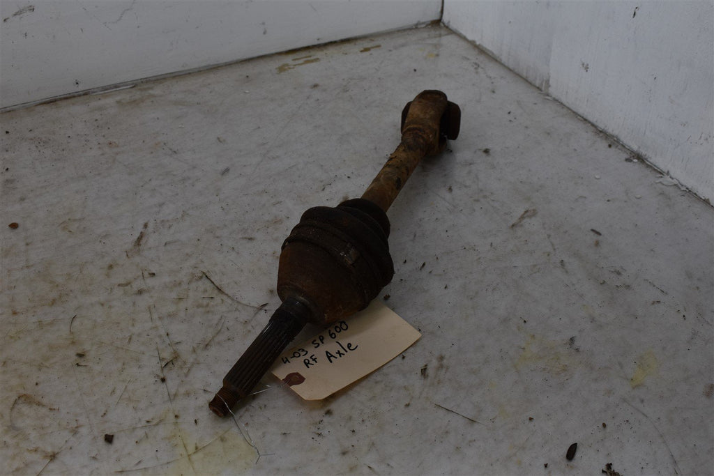 2003 Polaris Sportsman 600 Right Front Axle