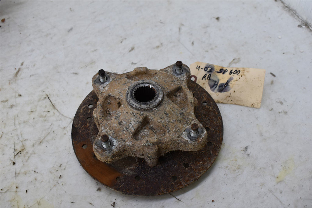 2003 Polaris Sportsman 600 Right Rear Wheel Hub 5133361