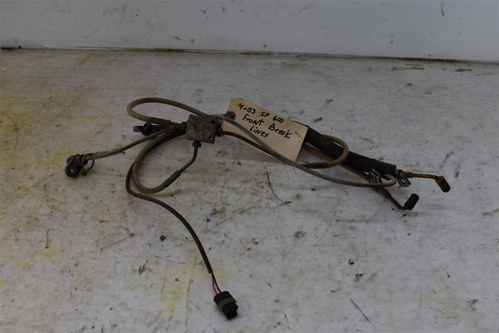 2003 Polaris Sportsman 600 Front Brake Lines 1910475 1910470