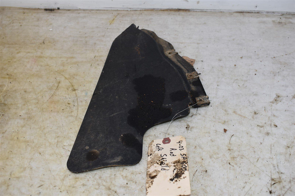 2003 Polaris Sportsman 600 Left Inner Splash Guard Plastic 5434314