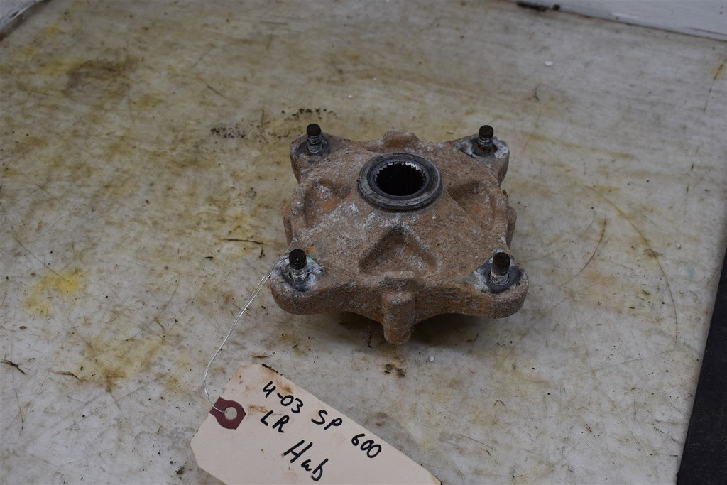 2003 Polaris Sportsman 600 Left Rear Wheel Hub 5133361