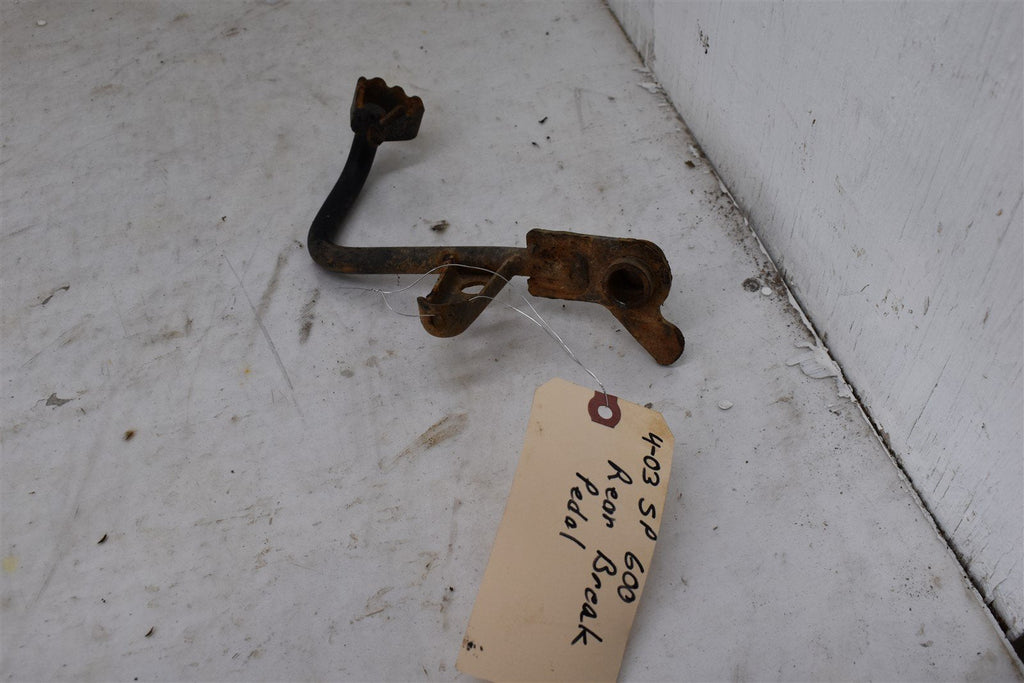 2003 Polaris Sportsman 600 Rear Brake Pedal 1013415-067