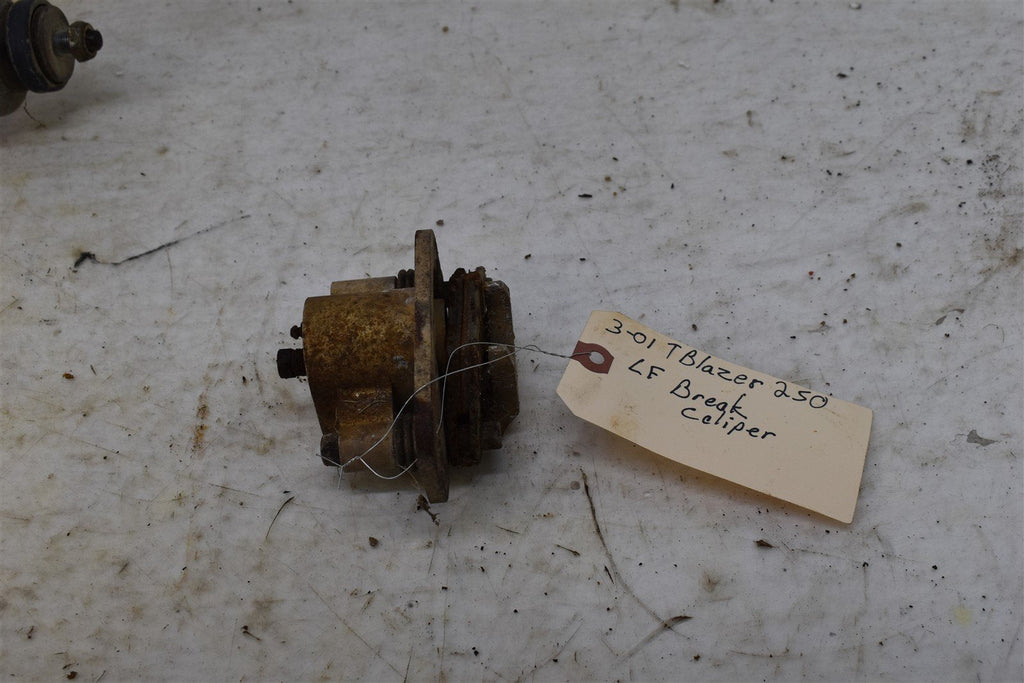 2001 Polaris Trail Blazer 250 Left Front Brake Caliper 1910547