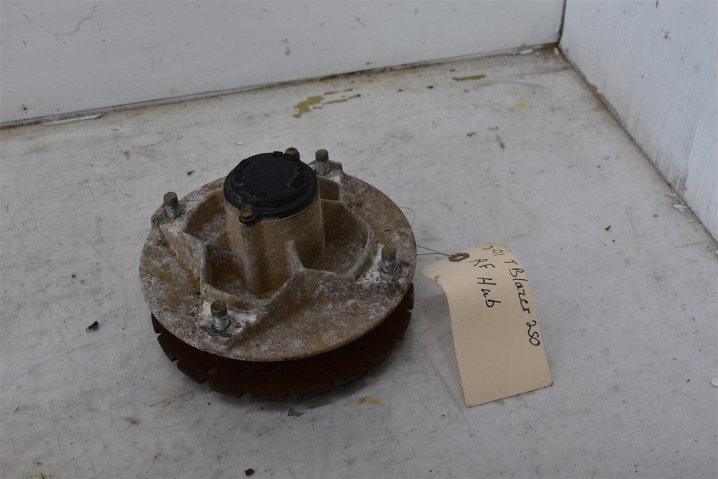 2001 Polaris Trail Blazer 250 Right Front Wheel Hub 5130940