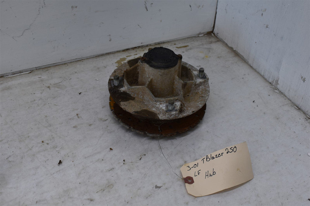 2001 Polaris Trail Blazer 250 Left Front Wheel Hub 5130940