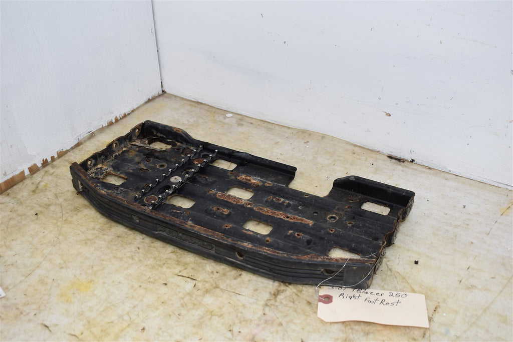 2001 Polaris Trail Blazer 250 Right Floor Board 1013249-067