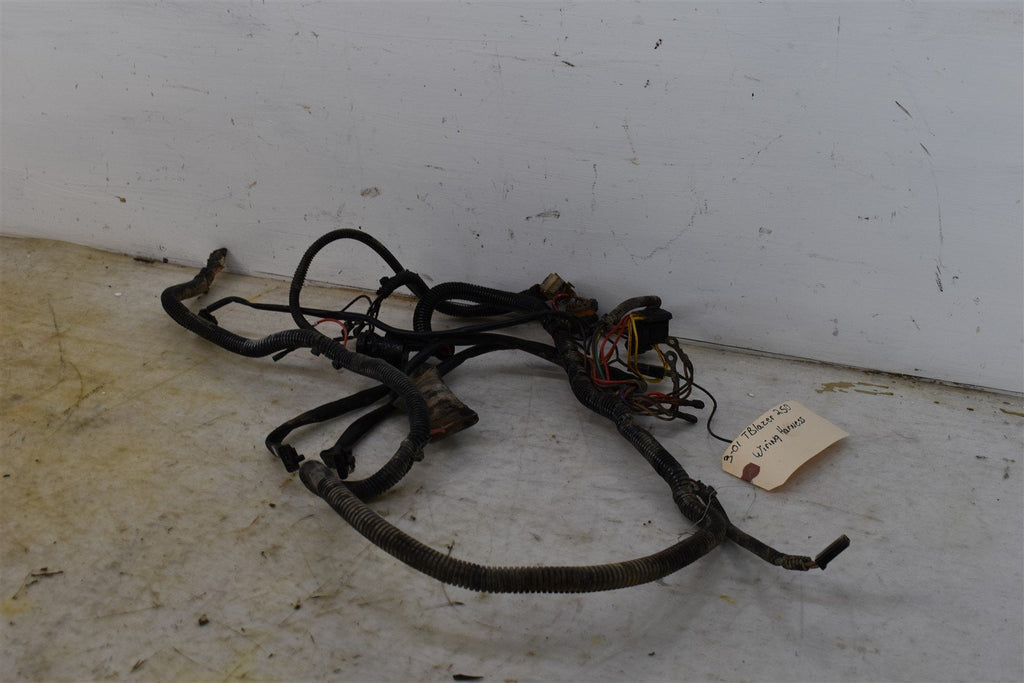 2001 Polaris Trail Blazer 250 Wiring Harness 2460778