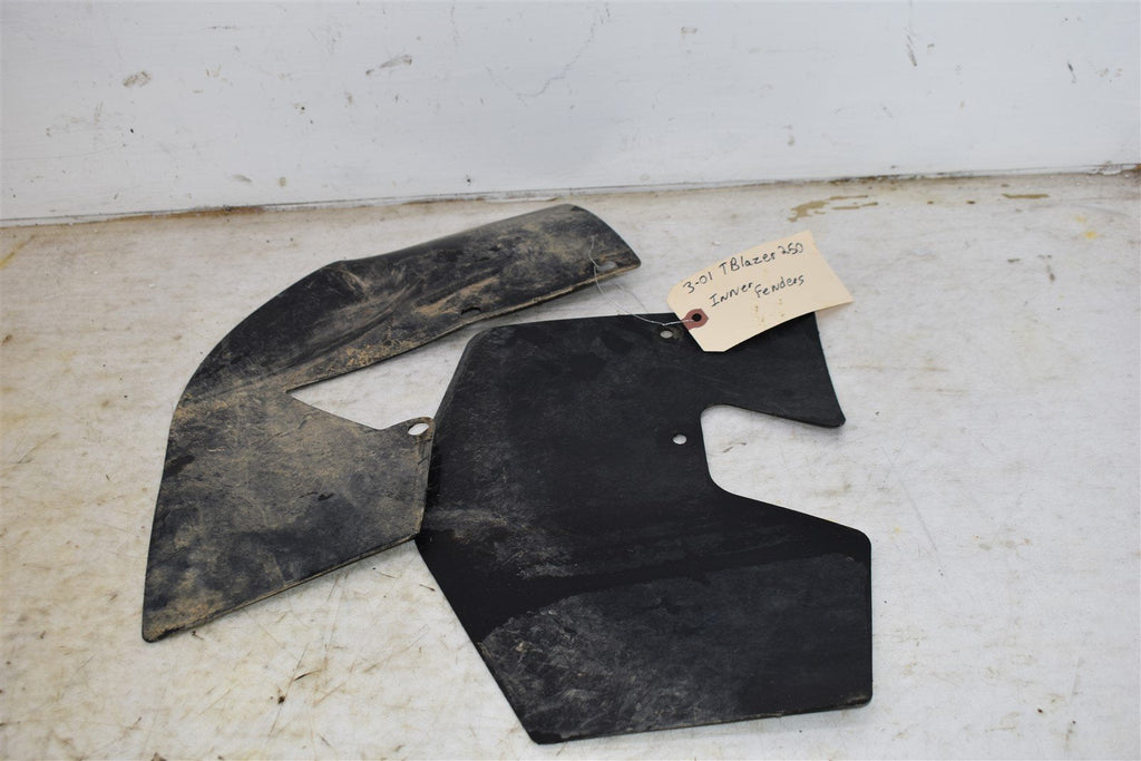 2001 Polaris Trail Blazer 250 Inner Splash Guards