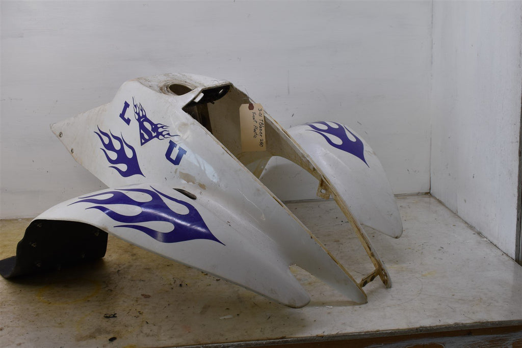 2001 Polaris Trail Blazer 250 Front Fenders 2631988-133