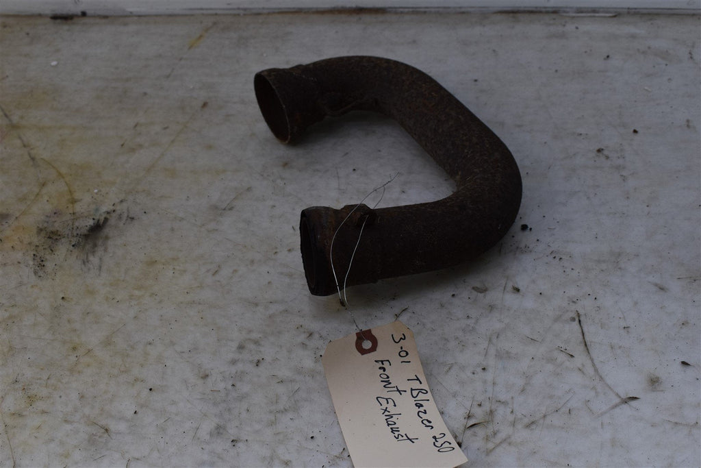 2001 Polaris Trail Blazer 250 Head Pipe 1261060-029