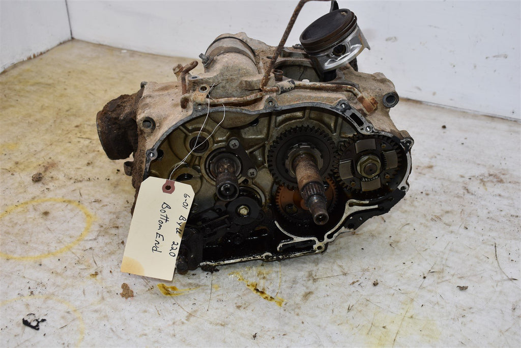 2001 Kawasaki Bayou 220 Bottom End Engine