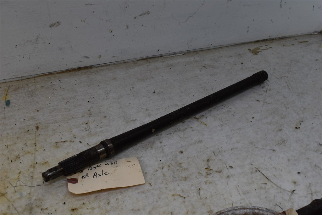 2001 Kawasaki Bayou 220 Right Rear Axle 41068-1245