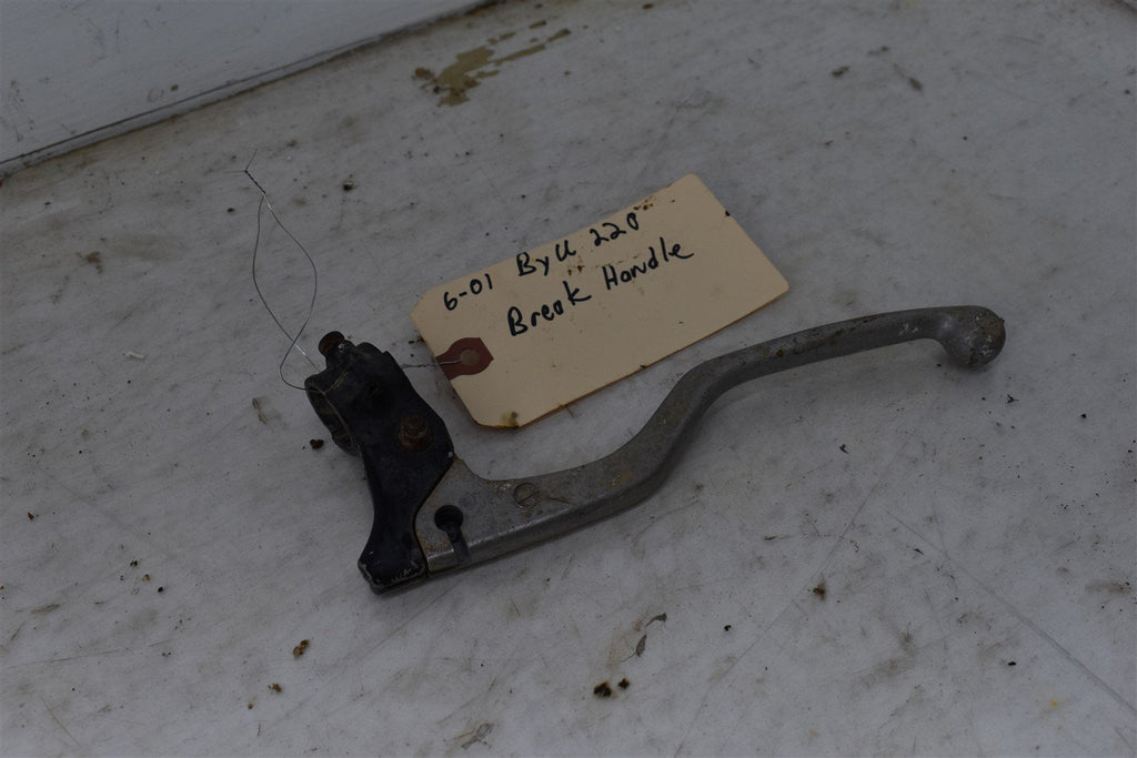 2001 Kawasaki Bayou 220 Break Perch