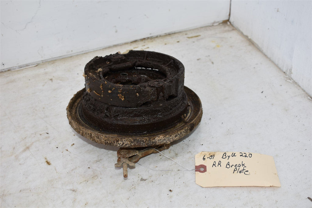 2001 Kawasaki Bayou 220 Rear Brake Backing Plate 41035-1239