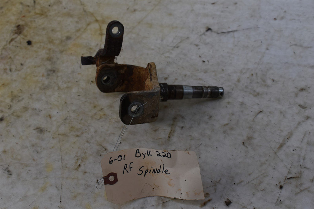 2001 Kawasaki Bayou 220 Right Front Spindle 39186-1078