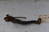 2001 Kawasaki Bayou 220 Rear Brake Pedal 43001-1230