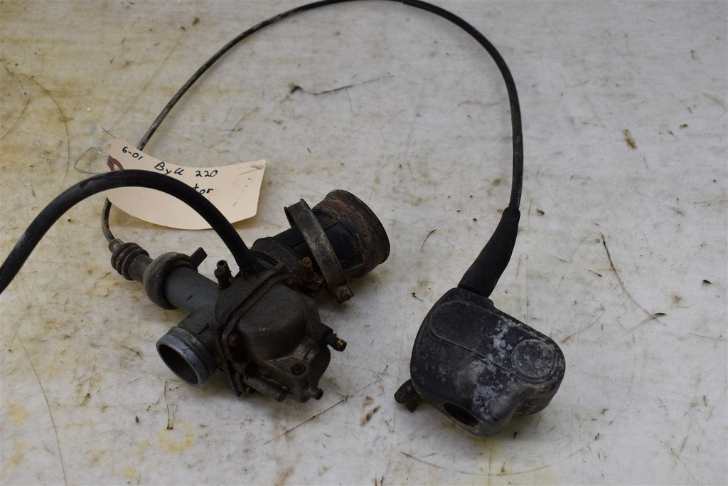 2001 Kawasaki Bayou 220 Carburetor- CORE 15003-1533