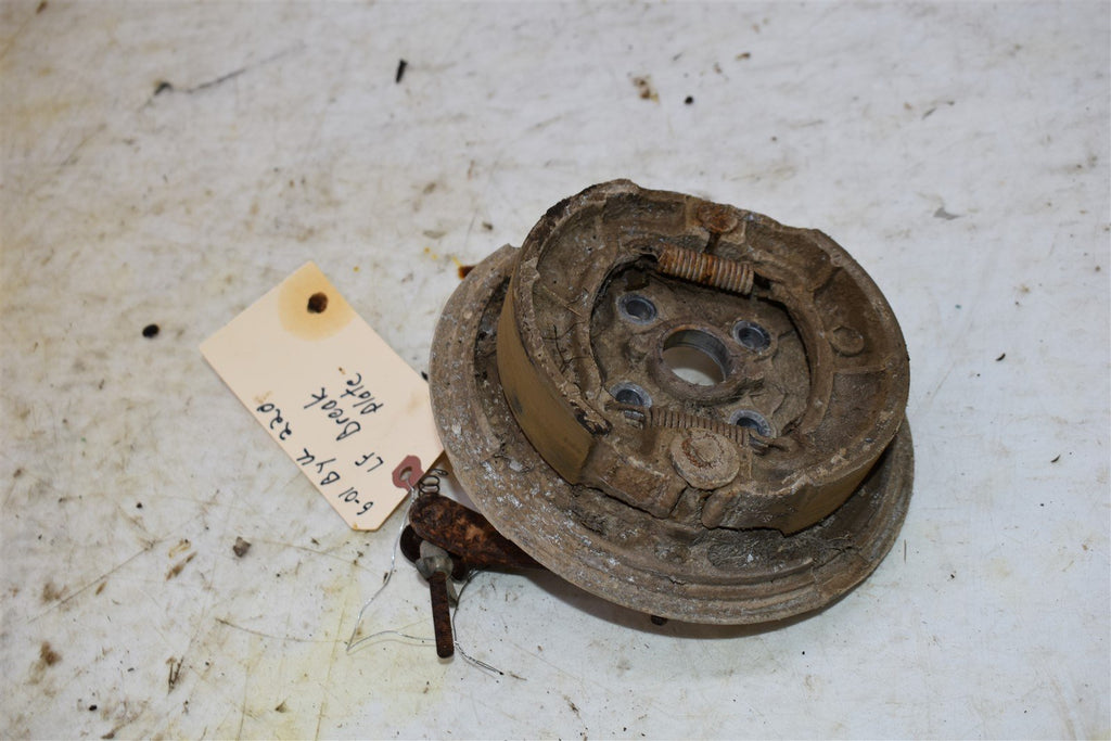 2001 Kawasaki Bayou 220 Left Front Backing Plate 41035-1302