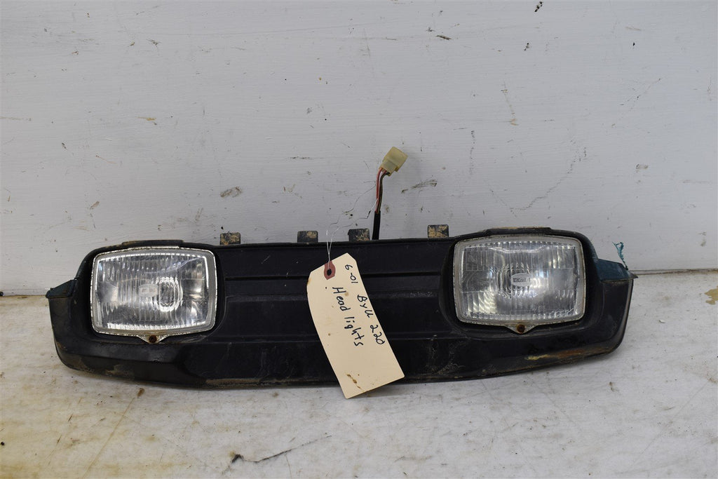 2001 Kawasaki Bayou 220 Grill & Headlights 55022-1060-6D