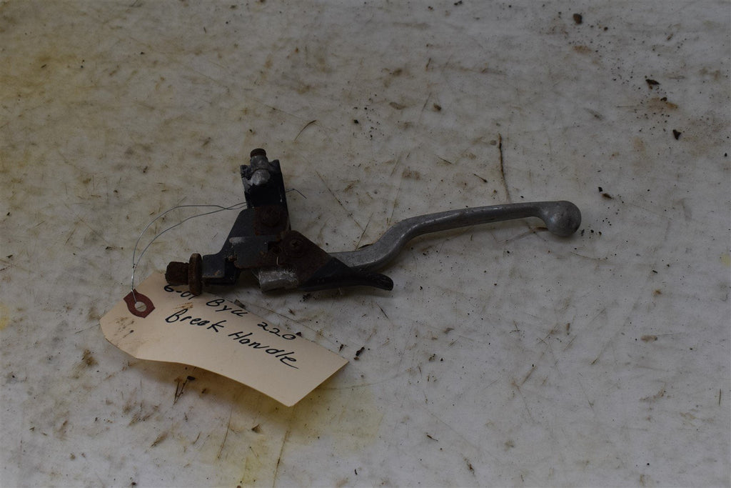 2001 Kawasaki Bayou 220 Emergency Brake Perch