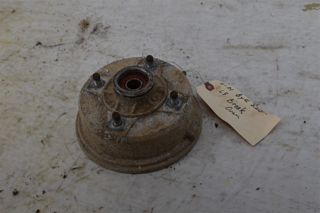 2001 Kawasaki Bayou 220 Left Front Wheel Hub 41035-1302