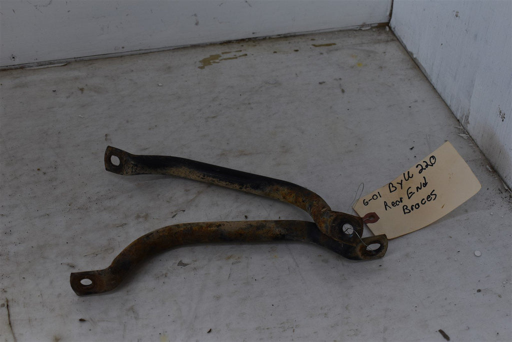 2001 Kawasaki Bayou 220 Rear Bars