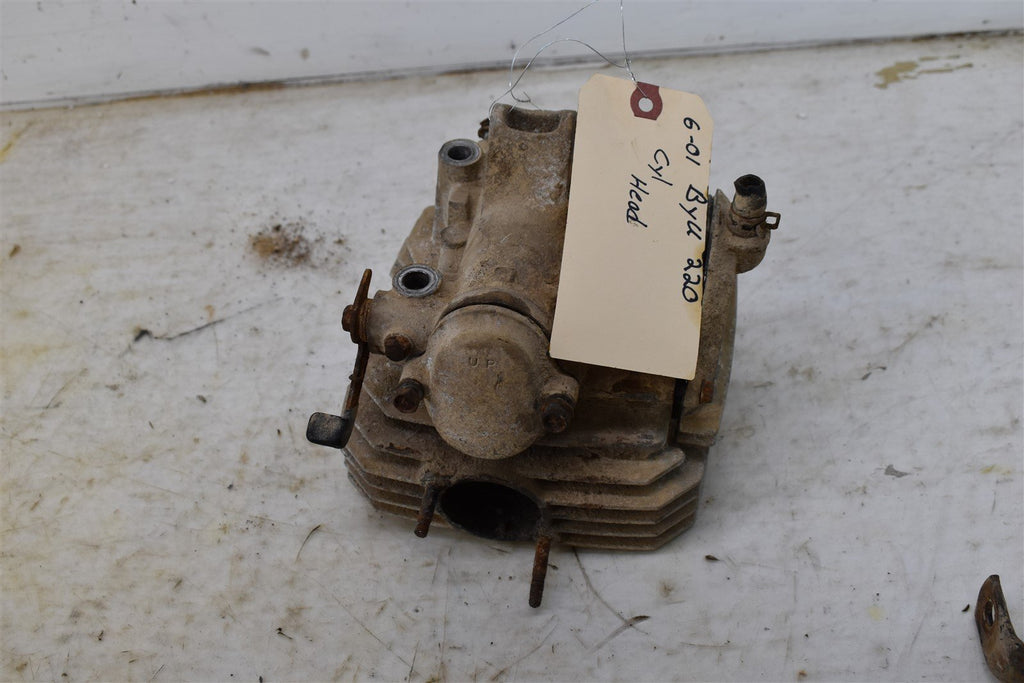 2001 Kawasaki Bayou 220 Cylinder Head w/ Cam 11008-1197