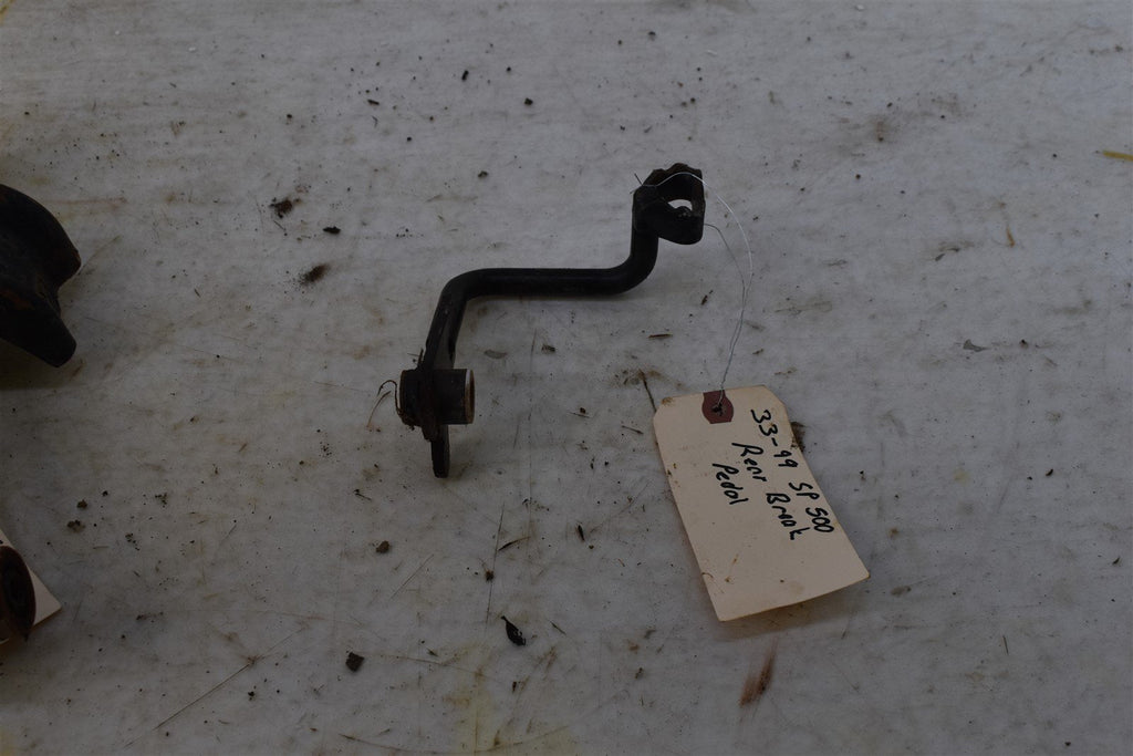 1999 Polaris Sportsman 500 Rear Brake Pedal 1910280-067