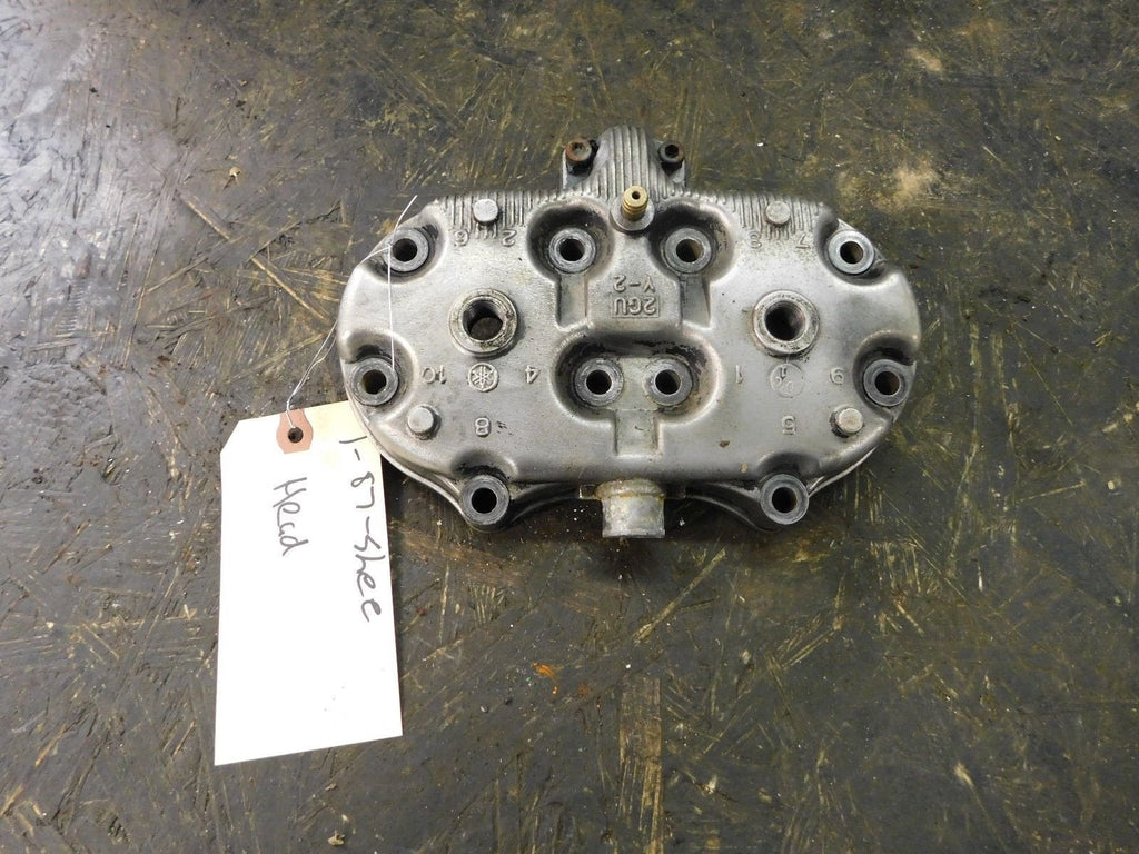 1987 Yamaha Banshee 350 Cylinder Head
