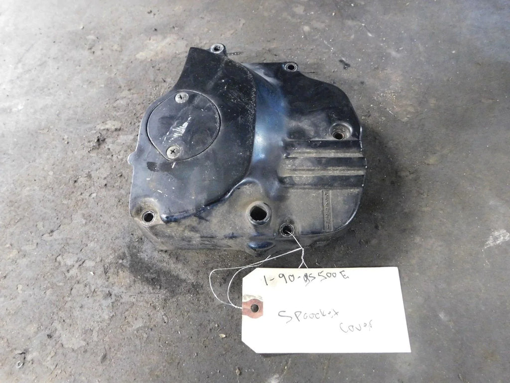 1990 Suzuki GS500E Sprocket Cover