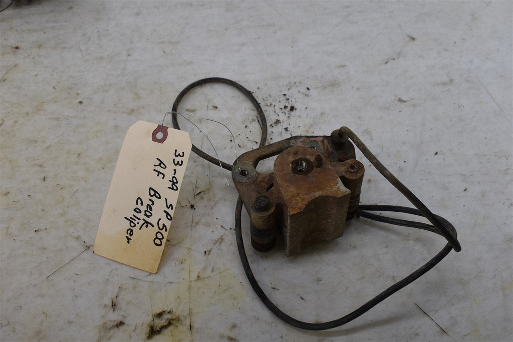 1999 Polaris Sportsman 500 Right Front Brake Caliper 5131116