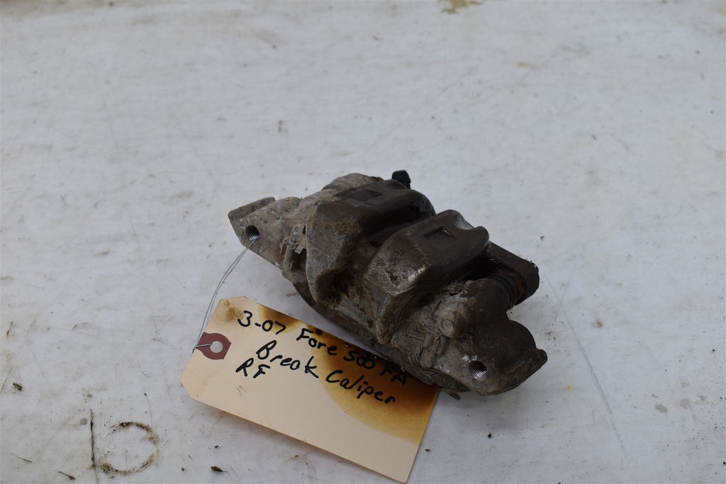 2007 Honda Foreman 500 FA Right Front Brake Caliper 45250-HP0-A51